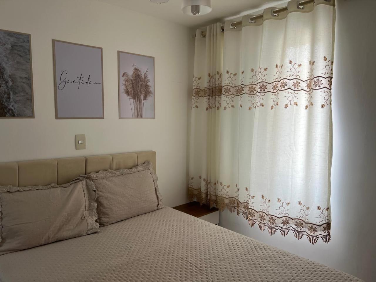 Beleza De Apartamento 300 Metros Da Praia Guarujá Exterior foto