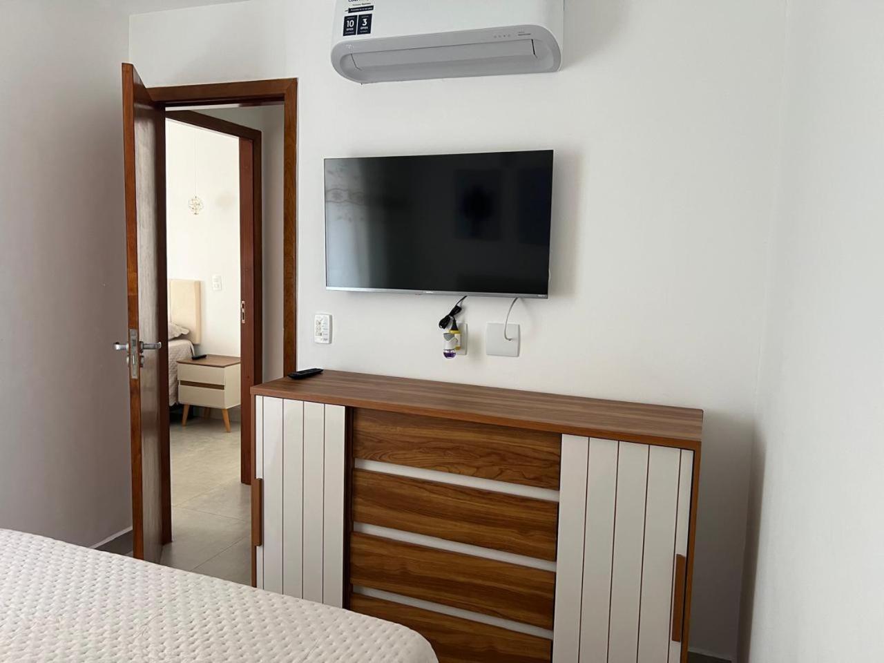 Beleza De Apartamento 300 Metros Da Praia Guarujá Exterior foto