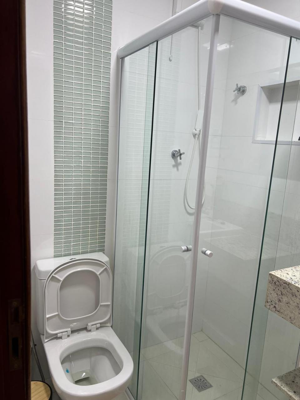 Beleza De Apartamento 300 Metros Da Praia Guarujá Exterior foto